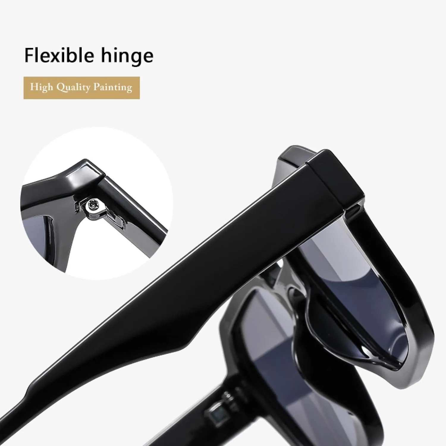 Fashion Uv400 Double Beam Sunglasses for Women