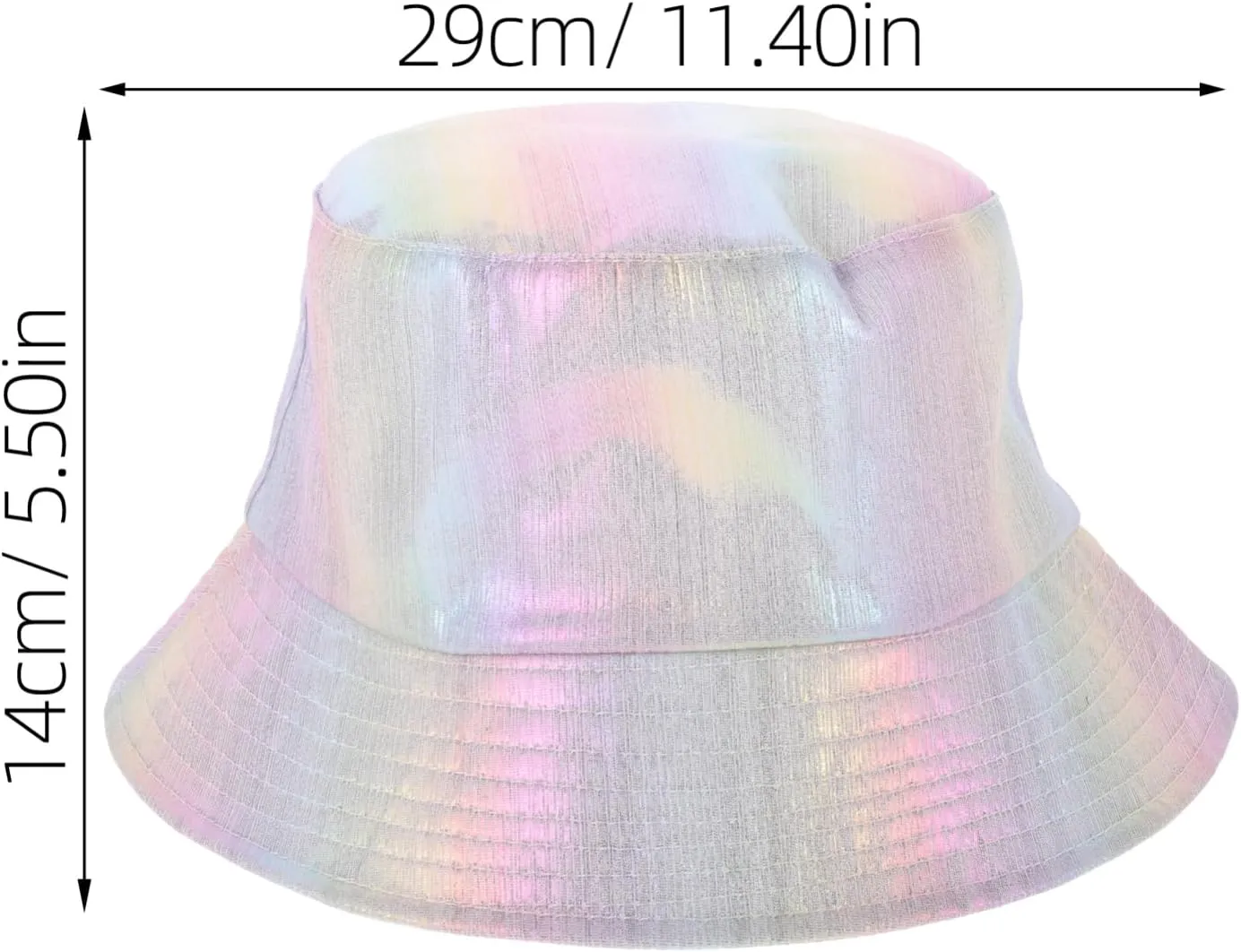 Fashionable Fisherman Hat for Women Comfortable Wide Brim Bucket Hat Stylish Summer Accessory for Beach