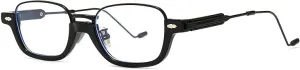 Half Frame Sunglasses for Men Women Fashion Retro Uv400 Vintage