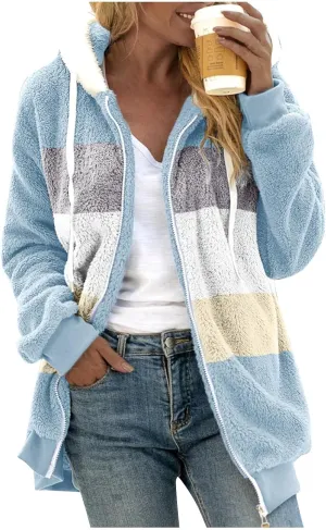 Heated Jacket Fleece Full Sleeve Collared Trench Coat For Women 2023 Blank Big And Tall Athletic Faux Fur Jacket