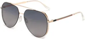 HMRGLMIE-Vintage Trend Polarized Sunglasses Men Blue Lens Sun Glasses Male Outdoor Fishing Eyewear