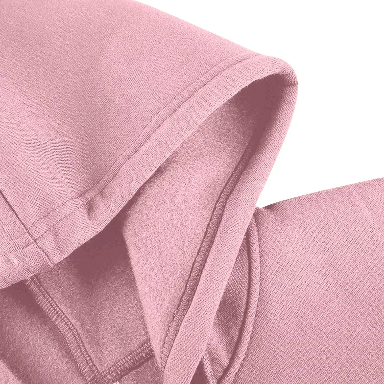 Hoodies for Women Casual Fashion Solid Full Zip Up Jacket Long Sleeved Zippered Hooded Sweatshirt Coats