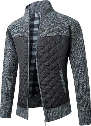 Jackets for Men Wool Trench Coat Vintage Coat Fashion Long Sleeve Warm Solid Color Hooded Jackets Tops