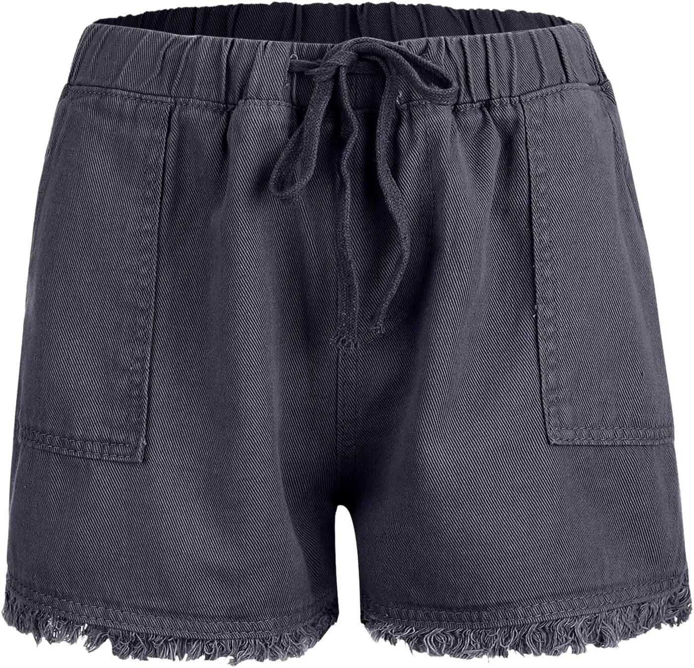 Jean Shorts for Women Distressed Stretchy Jeanshorts Casual High Waisted Denim Shorts Summer Jeans Baggy Jean Shorts