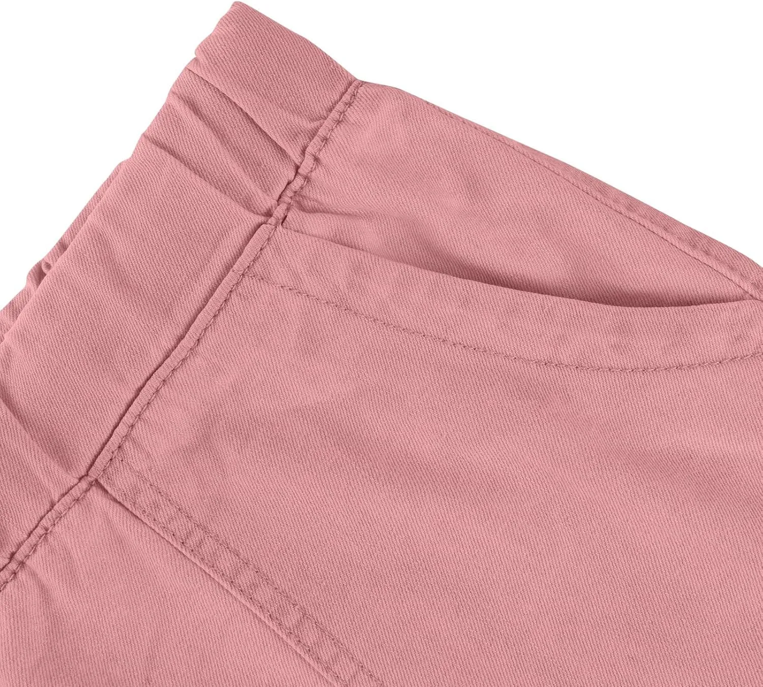 Jeans Shorts for Women Lightweight Drawstring High Waisted Denim Shorts Casual Summer Lounge Shorts with Pockets