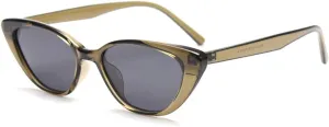 kachawoo Cat Eye Polarized Sunglasses for Women Men’s Small Retro Vintage TR90 Sun Glasses Luxury Brand Design Eyewear