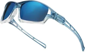 Long Keeper Polarized Sport Sunglasses Women Men Wrap Around Cycling Sunglasses for Running Driving Fishing Hiking Riding