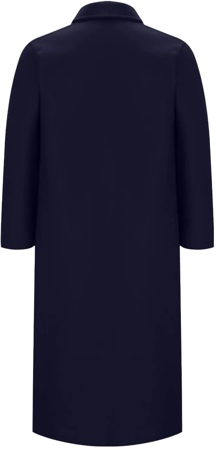 Long Pea Coat for Women Open Front Cardigan Coat Coatigan Jacket 2024 Fall Winter Wool Blend Trench Coat with Pockets