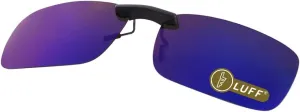 LUFF Polarized Clip on Sunglasses for women and men,sunglasses clip for car visor,UV400 Outdoor/Driving/Fishing