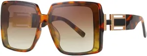 Luxury Oversized Men Sunglasses Sun Glasses For Women Fashion Gradient Shades