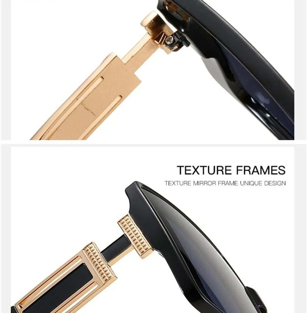 Luxury Oversized Men Sunglasses Sun Glasses For Women Fashion Gradient Shades