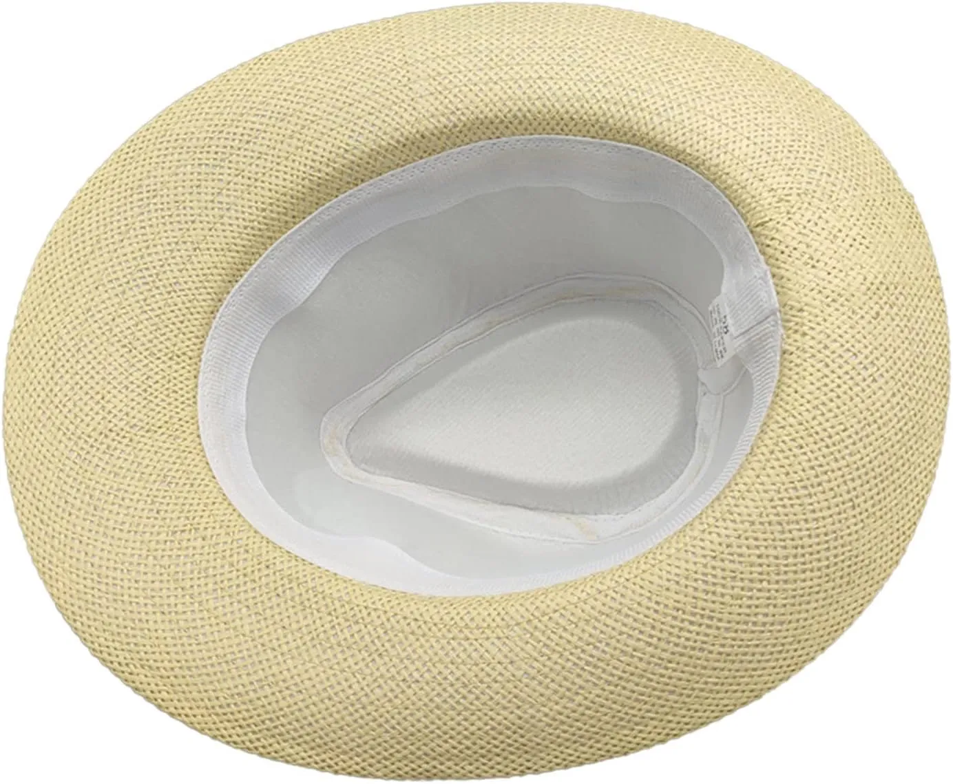 Men and Women Panama Wide Brim Hats UV Protection Beach Sun Hat Fashion Headdress Jazz Cap 2024 Unisex Breathable Straw Caps