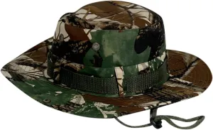 Mens and Womens Summer Bucket Hat Leisure Outdoor Mountaineering Jungle Sun Protection Big Brim Fishermans Hat Sun caps