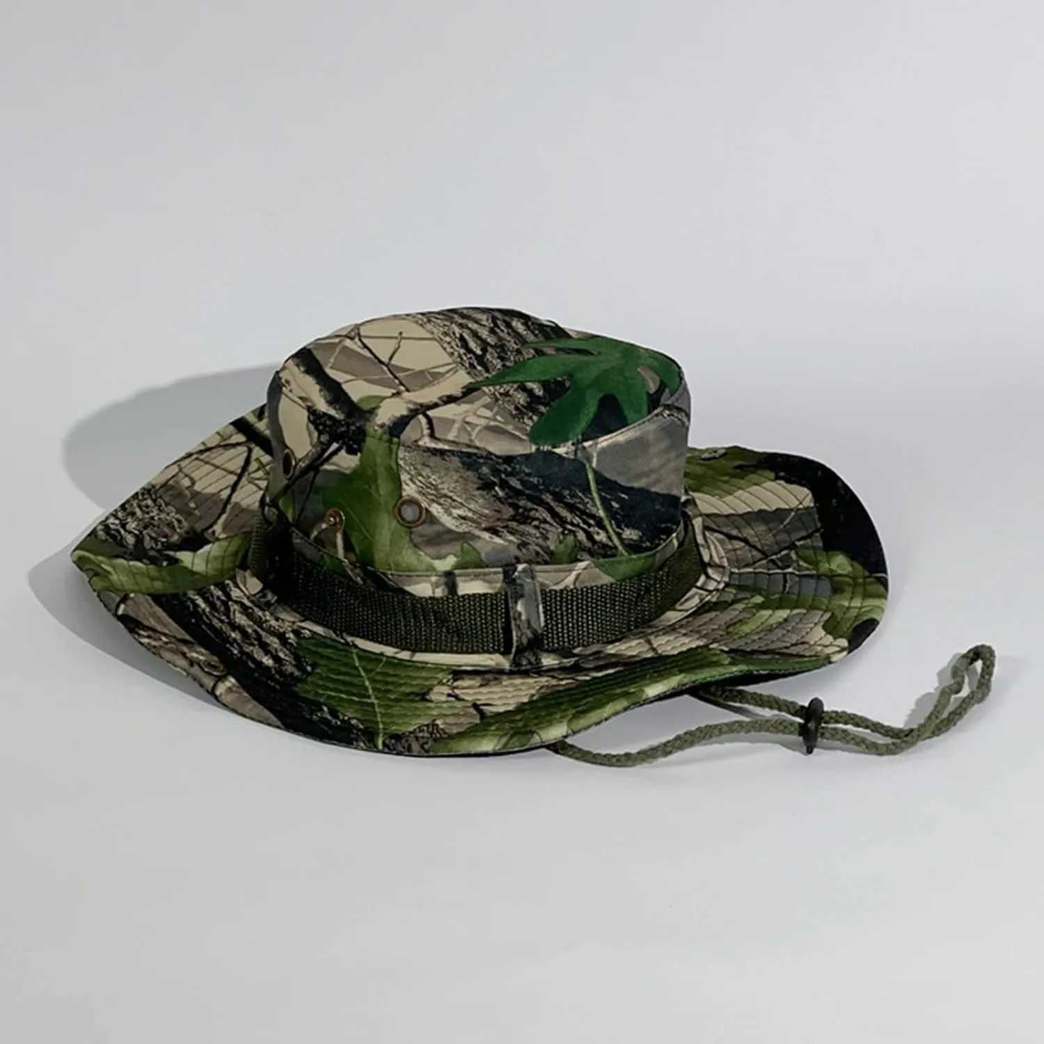 Mens and Womens Summer Bucket Hat Leisure Outdoor Mountaineering Jungle Sun Protection Big Brim Fishermans Hat Sun caps