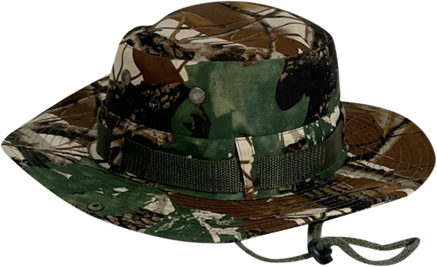 Mens and Womens Summer Bucket Hat Leisure Outdoor Mountaineering Jungle Sun Protection Big Brim Fishermans Hat Sun caps