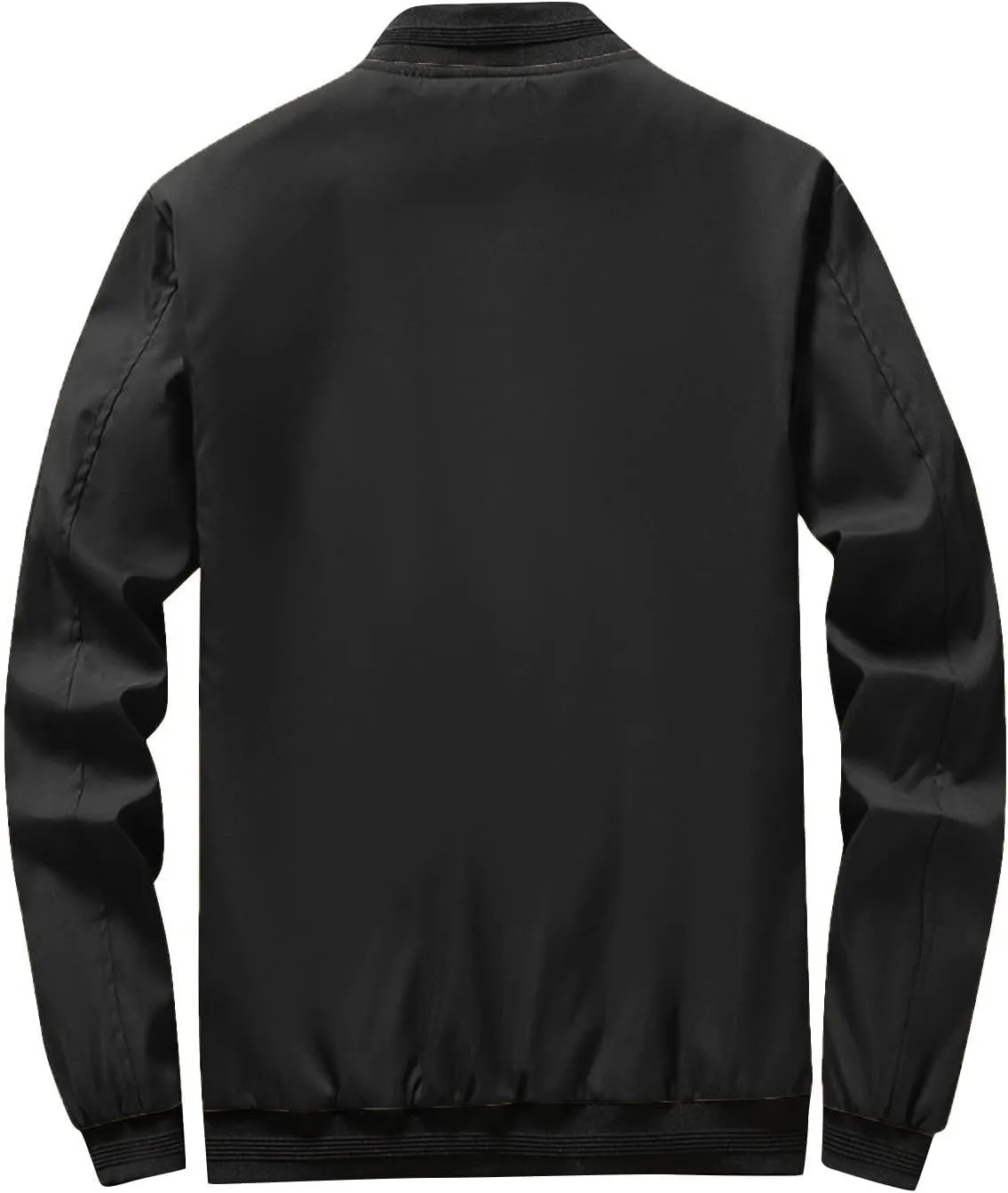Men's Bomber Jacket Stylish Lightweight Softshell Flight Spring Fall Casual Jackets for Men Fashion Coat