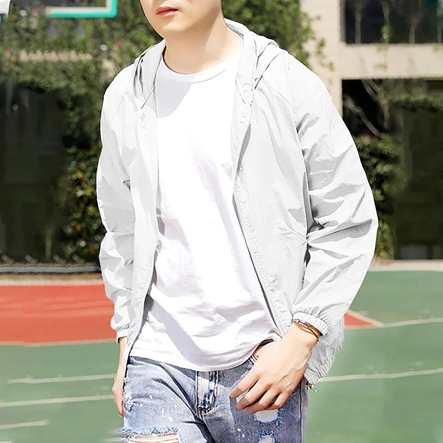 Men's Bomber Jacket Warm Waterproof Puffer Jacket Hooded Windproof Winter Coat Jackets, M-7XL