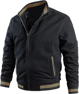 Men's Corduroy Plaid Sherpa Lined Clothing Warm Long Sleeve Thickened Winter Breathable Coat with Pocket Fleece