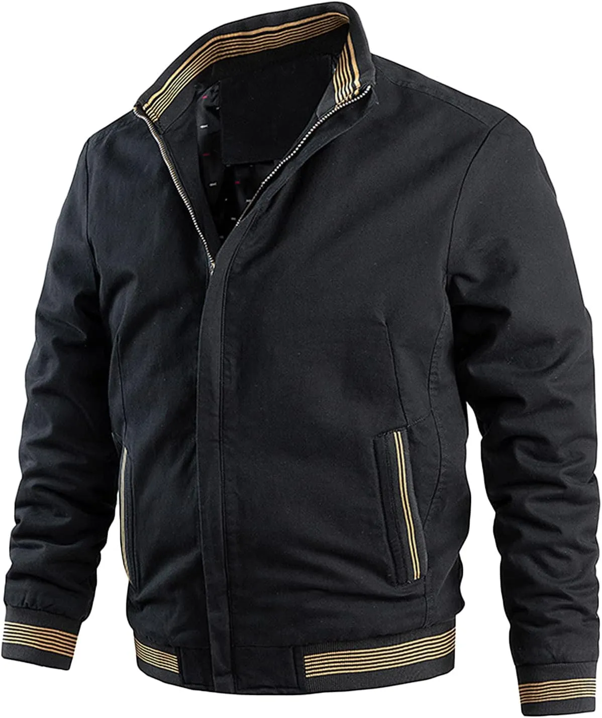 Men's Corduroy Plaid Sherpa Lined Clothing Warm Long Sleeve Thickened Winter Breathable Coat with Pocket Fleece