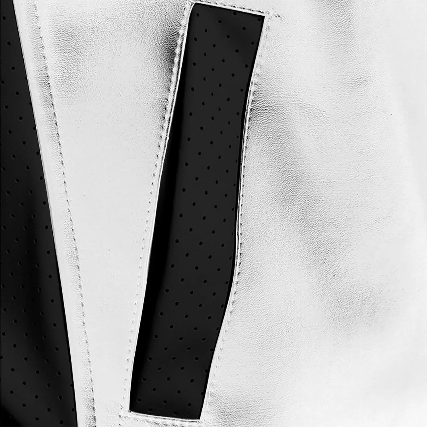 Mens Motorcycle PU Leather Jackets Stand Collar Biker Windbreaker Zip-up Slim Fit Outwear Fall Winter Patchwork Coats