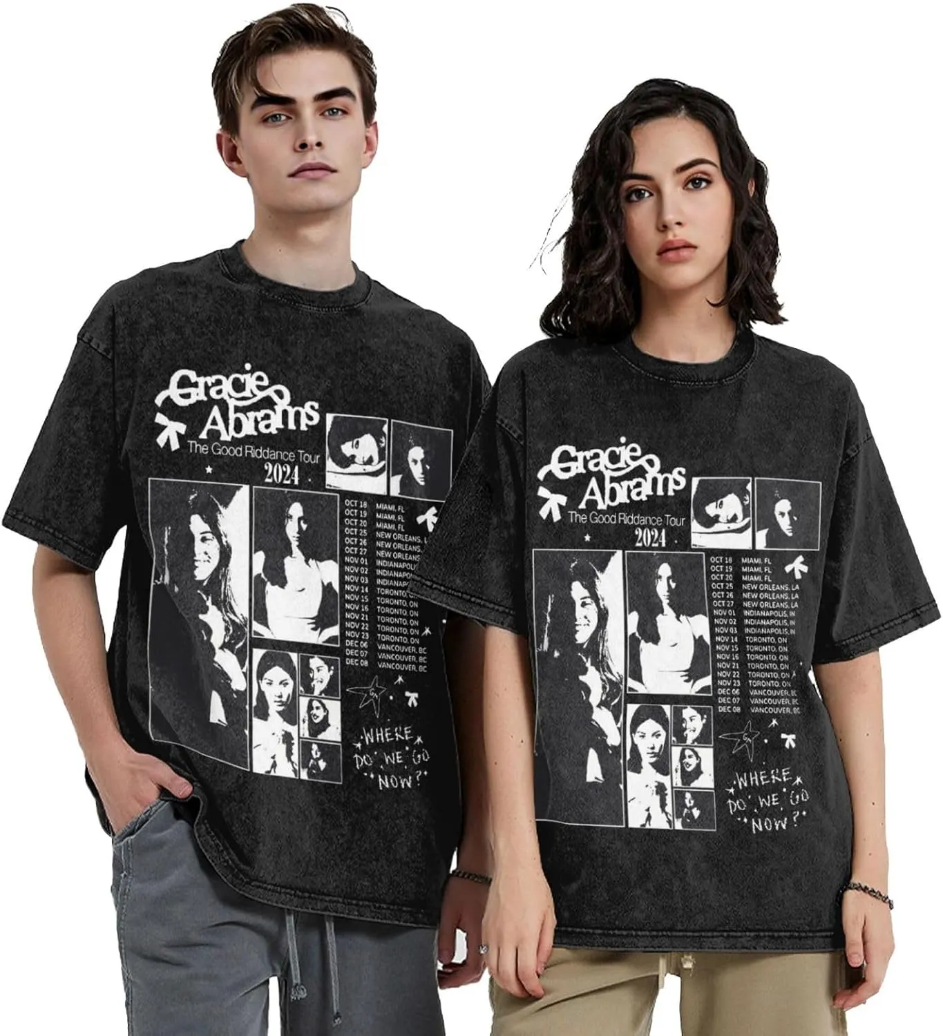 Mens Oversized T Shirts Loose Fit Crewneck Short Sleeve Tops Summer Casual Blouse Basic Tee