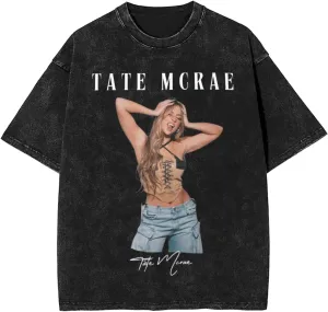 Mens Oversized T Shirts Loose Fit Crewneck Short Sleeve Tops Summer Graphic Blouse Basic Tee