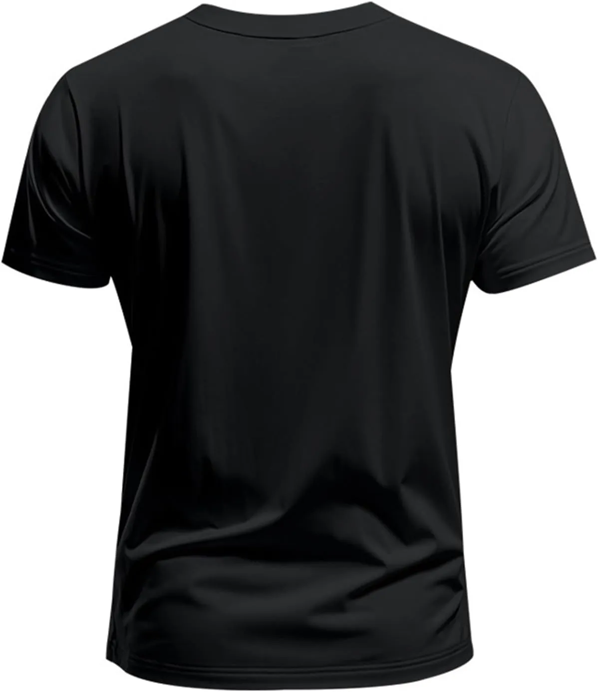 Mens Short Sleeve V Neck Muscle Slim T Shirt V-Neck Stretch Bodybuilding Shirt Soft Comfy Collarless Summer Tops