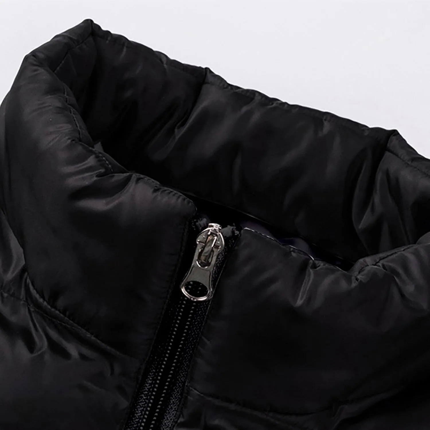 Men's Ski Jacket Waterproof Warm Heavyweight Packable Windproof Insulated Jackets Thermal Zip Up Puffer Jacket