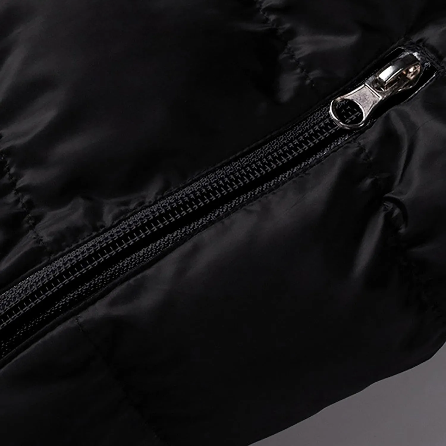 Men's Ski Jacket Waterproof Warm Heavyweight Packable Windproof Insulated Jackets Thermal Zip Up Puffer Jacket