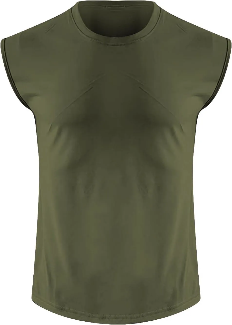 Men's Sleeveless Tank Tops Bodybuilding Gym Workout Cut Off Muscle Shirts Casual Acid Wash Cotton Beach Tee Shirt