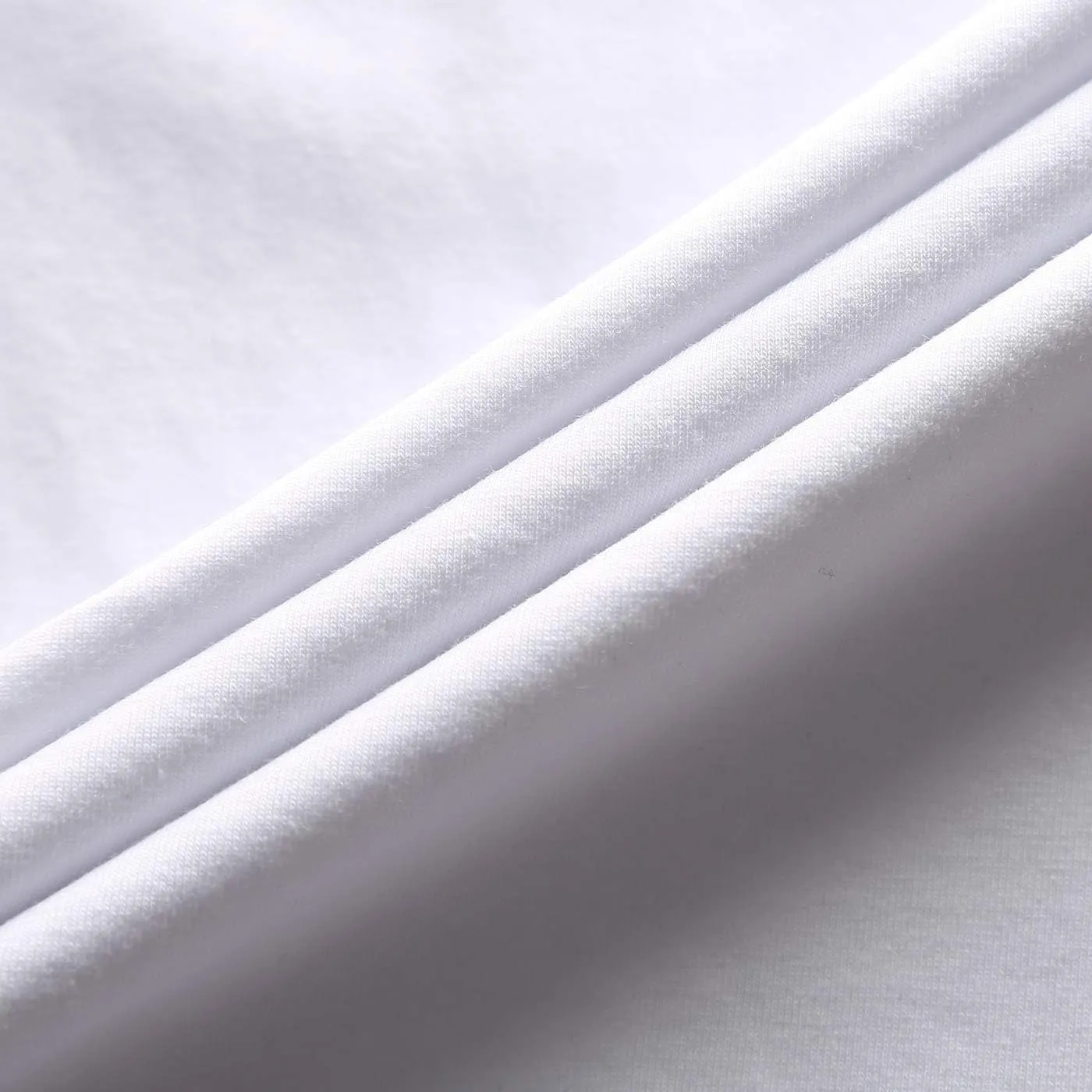 Men's V Neck T Shirts Tight Tee Stepped Hem