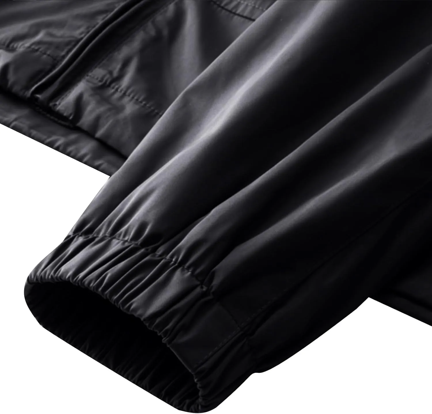 Mens Waterproof Rain Jacket With Hood Softshell Hiking Windbreaker Zip Up Rain Coats Pockets Outdoor Fishing Outwear