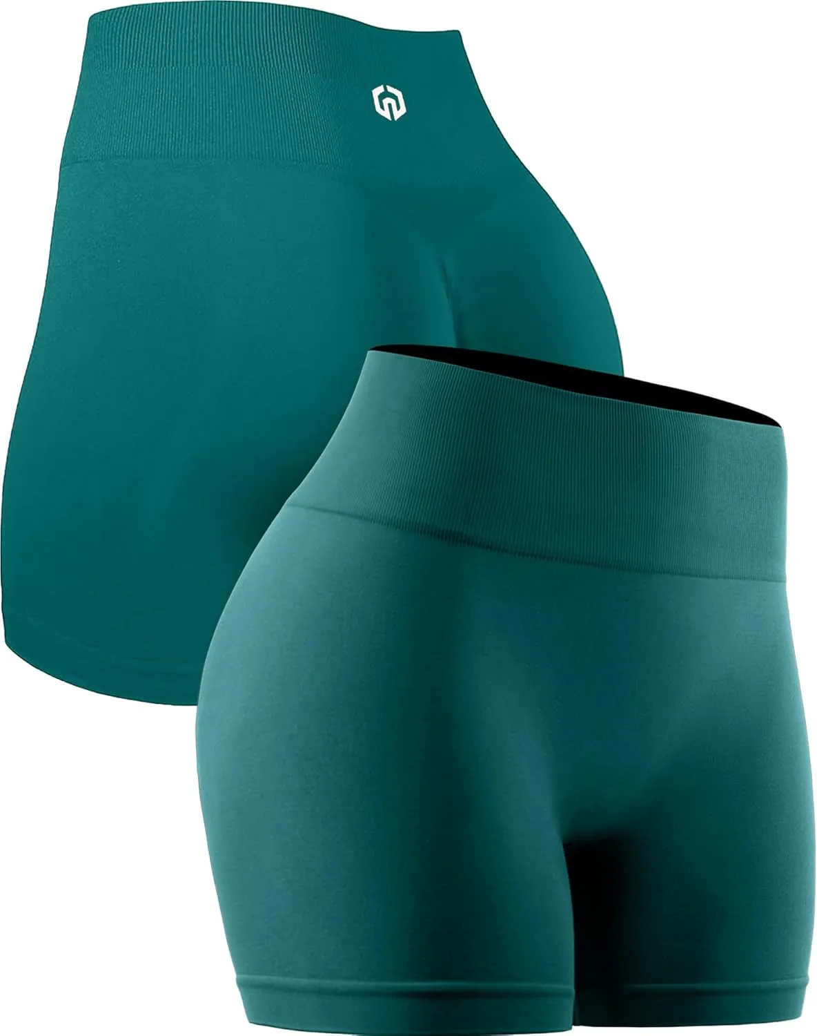 NELEUS Workout Shorts/Legging for Women Scrunch Seamless Soft High Waist Gym Shorts/Pants