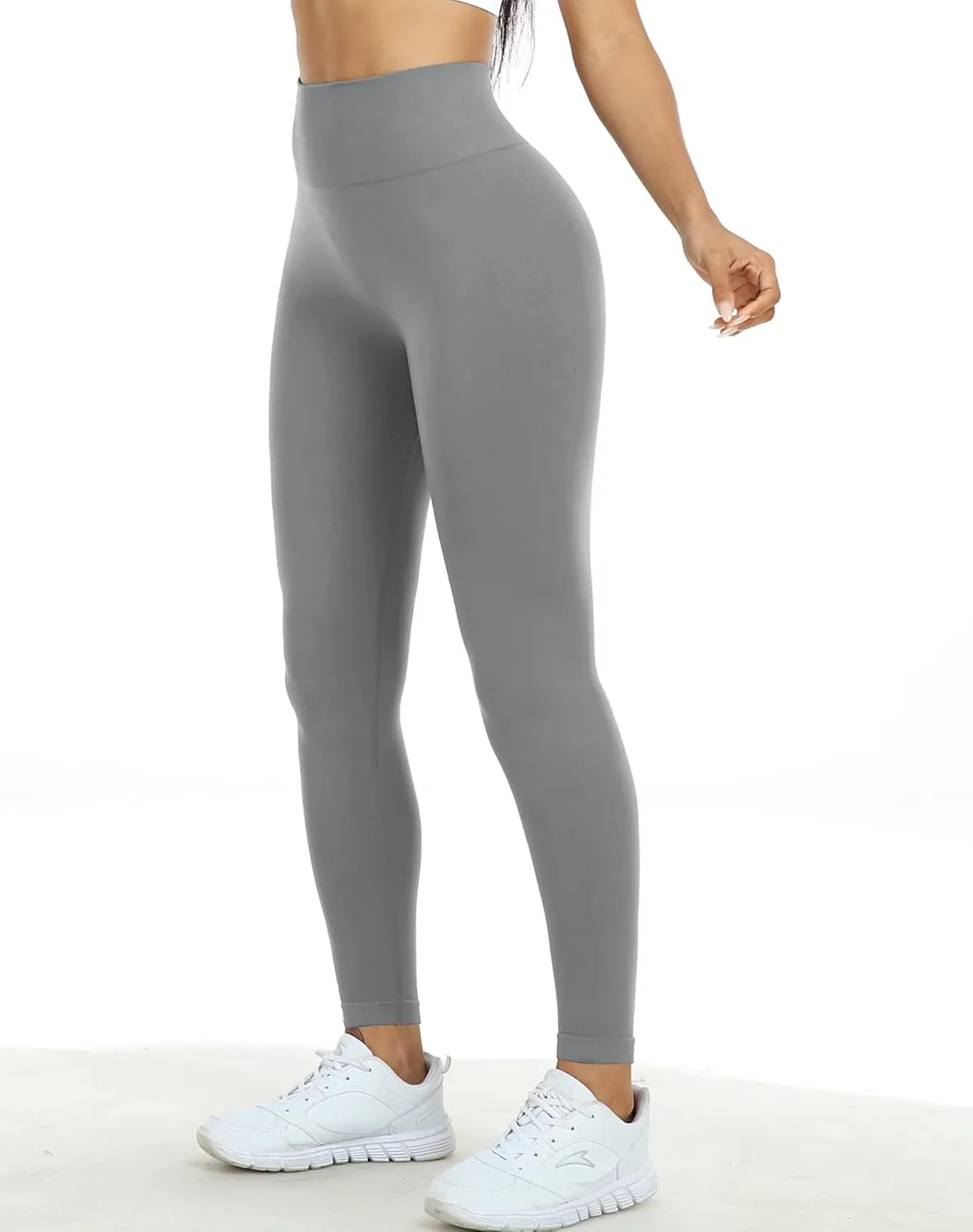 NELEUS Workout Shorts/Legging for Women Scrunch Seamless Soft High Waist Gym Shorts/Pants