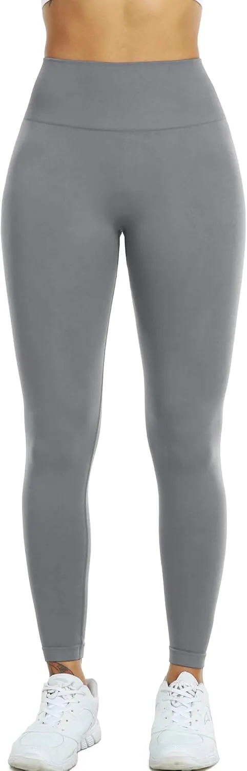 NELEUS Workout Shorts/Legging for Women Scrunch Seamless Soft High Waist Gym Shorts/Pants