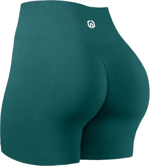 NELEUS Workout Shorts/Legging for Women Scrunch Seamless Soft High Waist Gym Shorts/Pants
