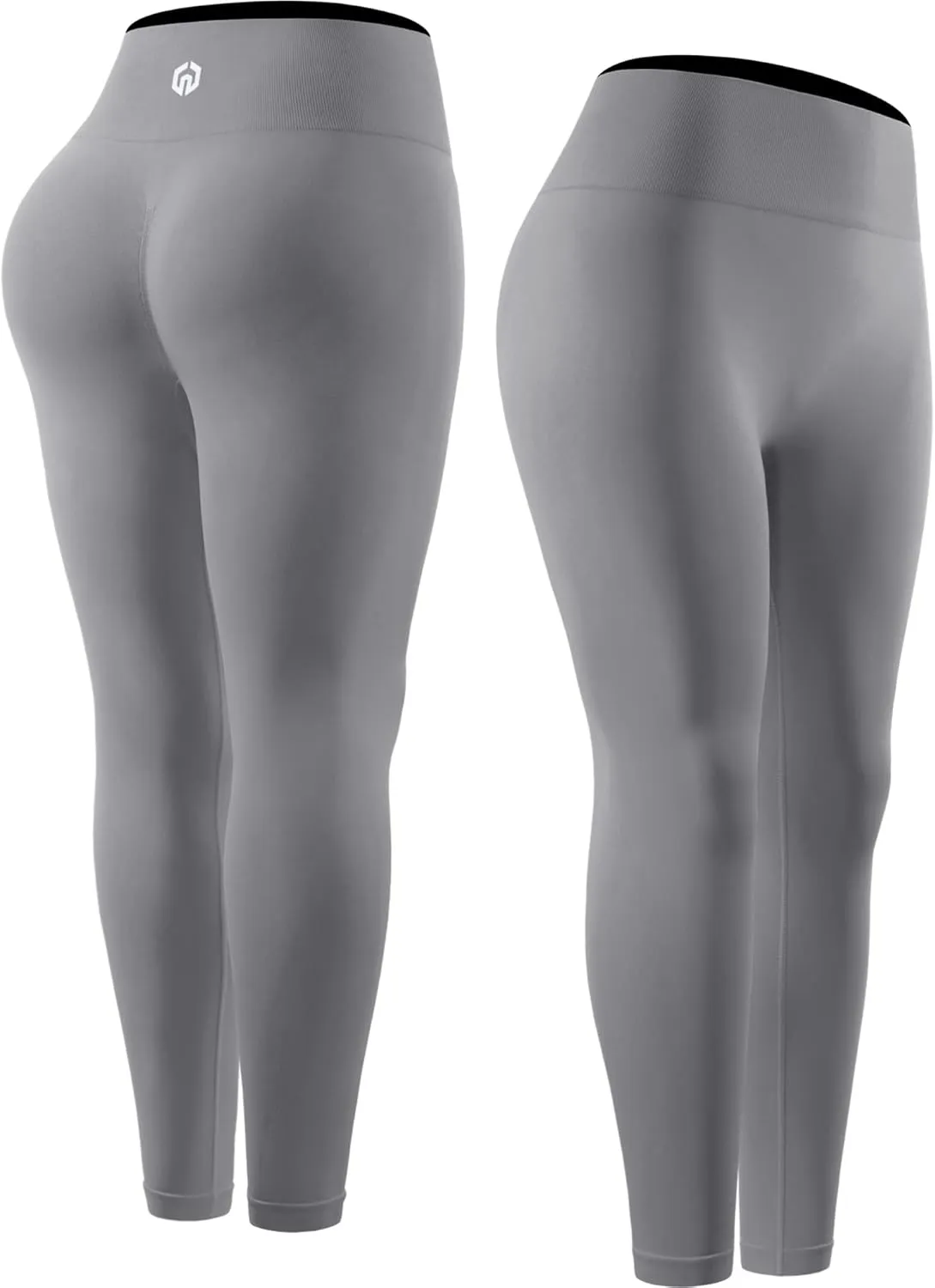 NELEUS Workout Shorts/Legging for Women Scrunch Seamless Soft High Waist Gym Shorts/Pants