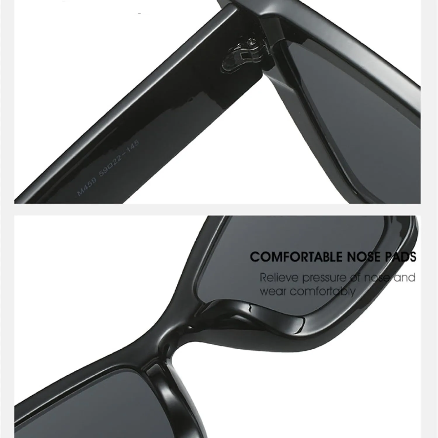 Oversized Cat Eye Women Sunglasses Uv400
