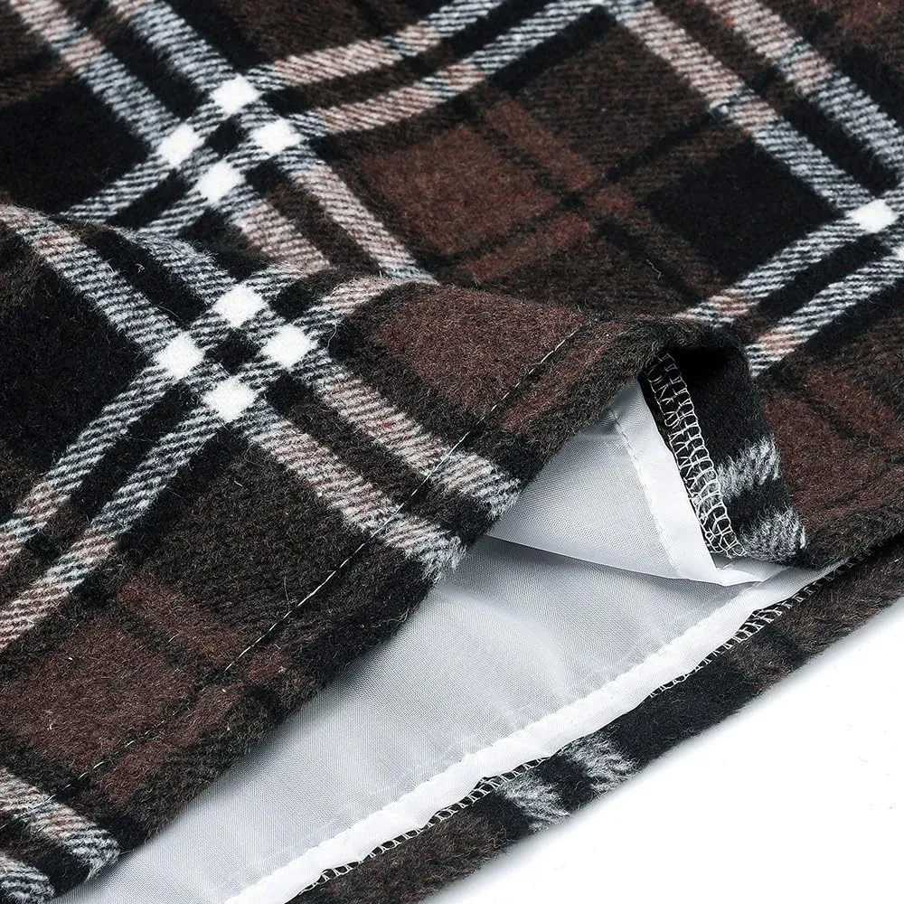 Plaid Skirt Long Mini High Waisted Skirts Knee Length Short Sweater Skirts 2025 A Line Pencil Skirt Dress