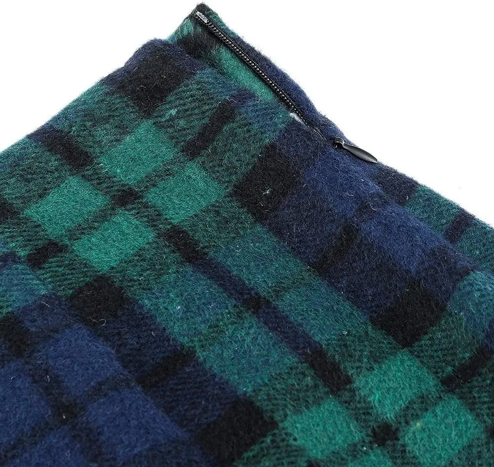 Plaid Skirt Long Mini High Waisted Skirts Knee Length Short Sweater Skirts 2025 A Line Pencil Skirt Dress