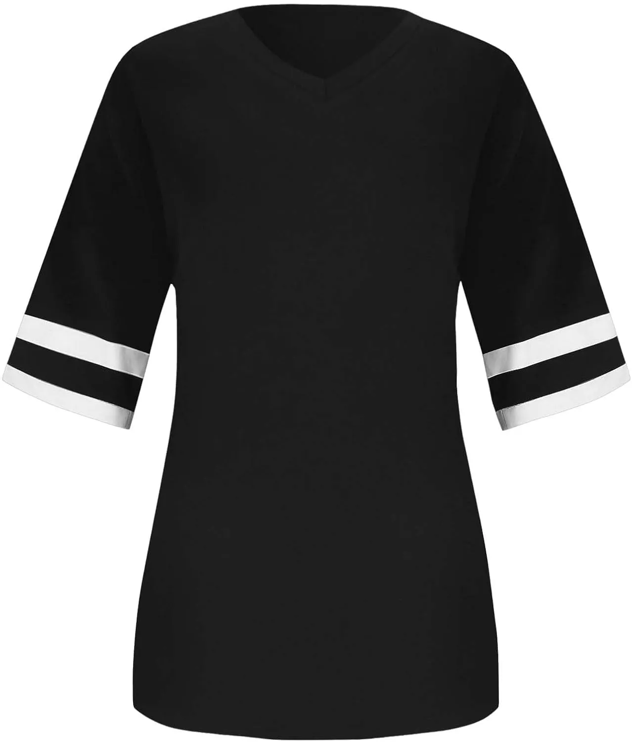 Plus Size Summer T Shirts Women Tops Short Sleeve Round Neck Casual Loose Fit Tee Tshirts Tunics