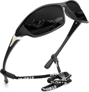 Polarized Sports Sunglasses Men Women Cycling Running Fishing Mens Sunglasses UV Protection