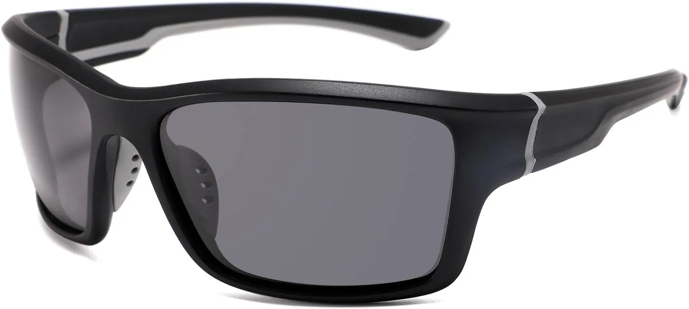 Polarized sunglasses for Men and Women | Lightweight Frame Sun Glasses with UV Protection | Unisex Sports Sunglasses