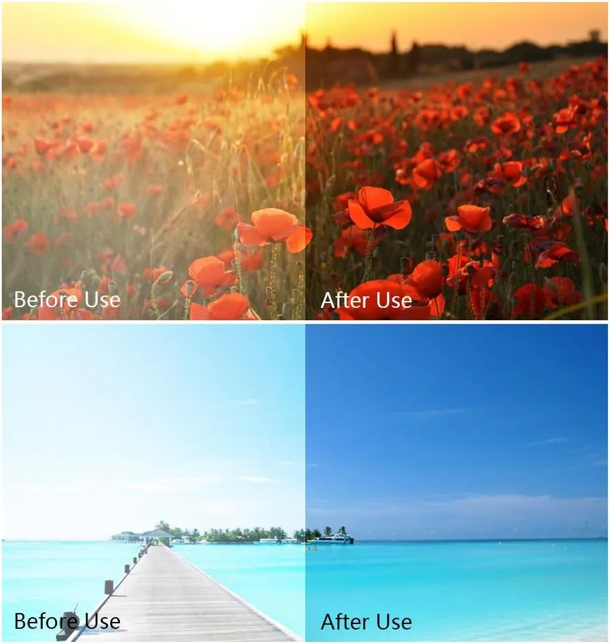 Polarized Sunglasses for Men Driving Mens Sunglasses Rectangular Vintage Sun Glasses For Men/Women