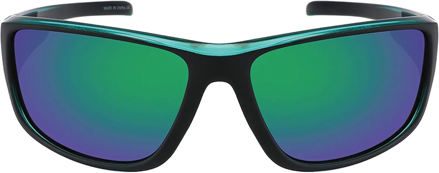 POLARIZED Wrap Around Sports UV400 Sunglasses for Men Driving Fishing Running Biking