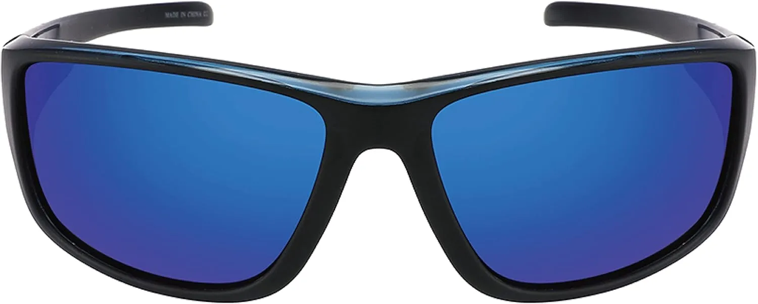 POLARIZED Wrap Around Sports UV400 Sunglasses for Men Driving Fishing Running Biking