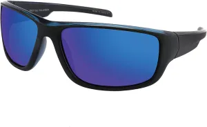 POLARIZED Wrap Around Sports UV400 Sunglasses for Men Driving Fishing Running Biking