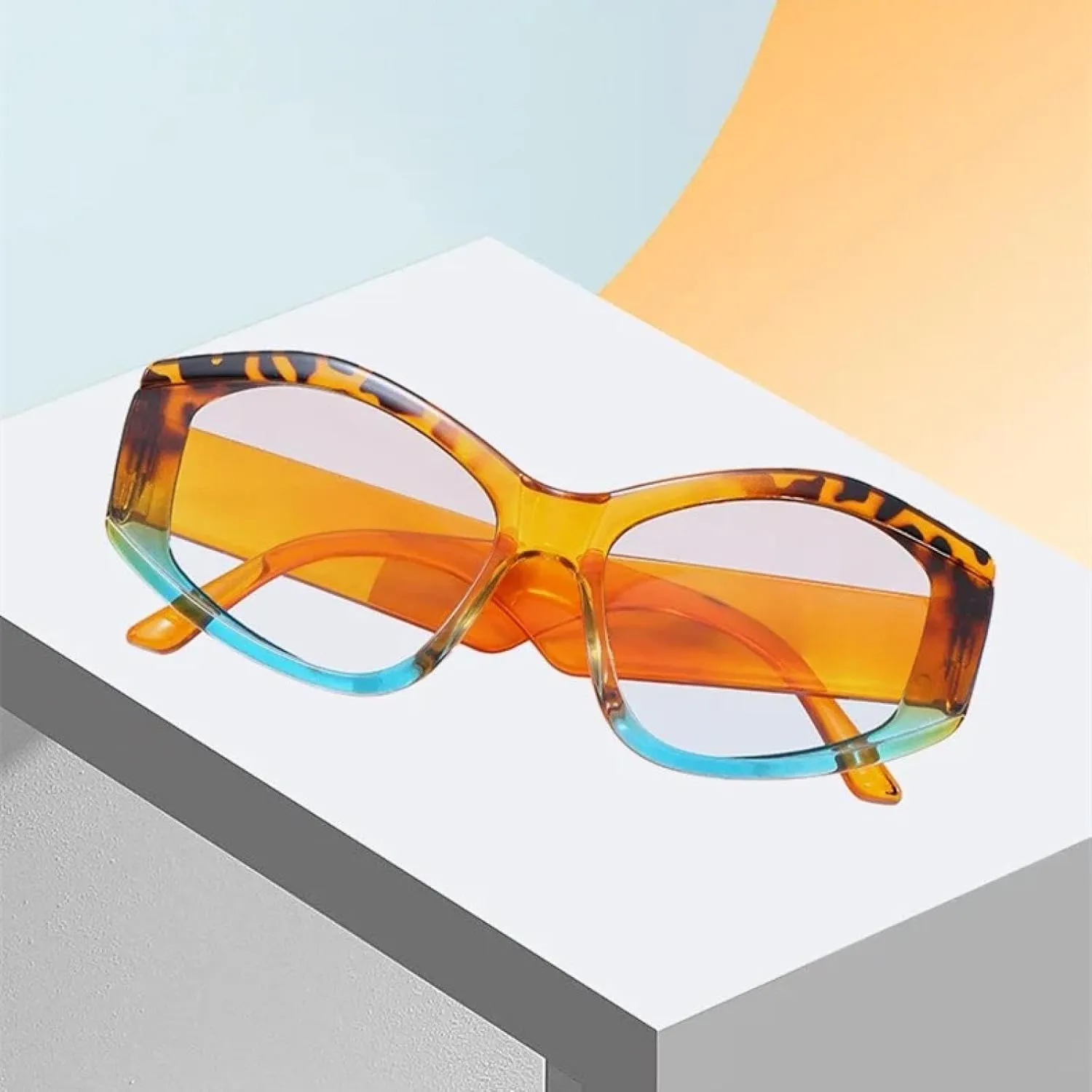 Popular Fashion Cat Eye Sunglasses for Women Vintage Gradient Uv400 Men Trending