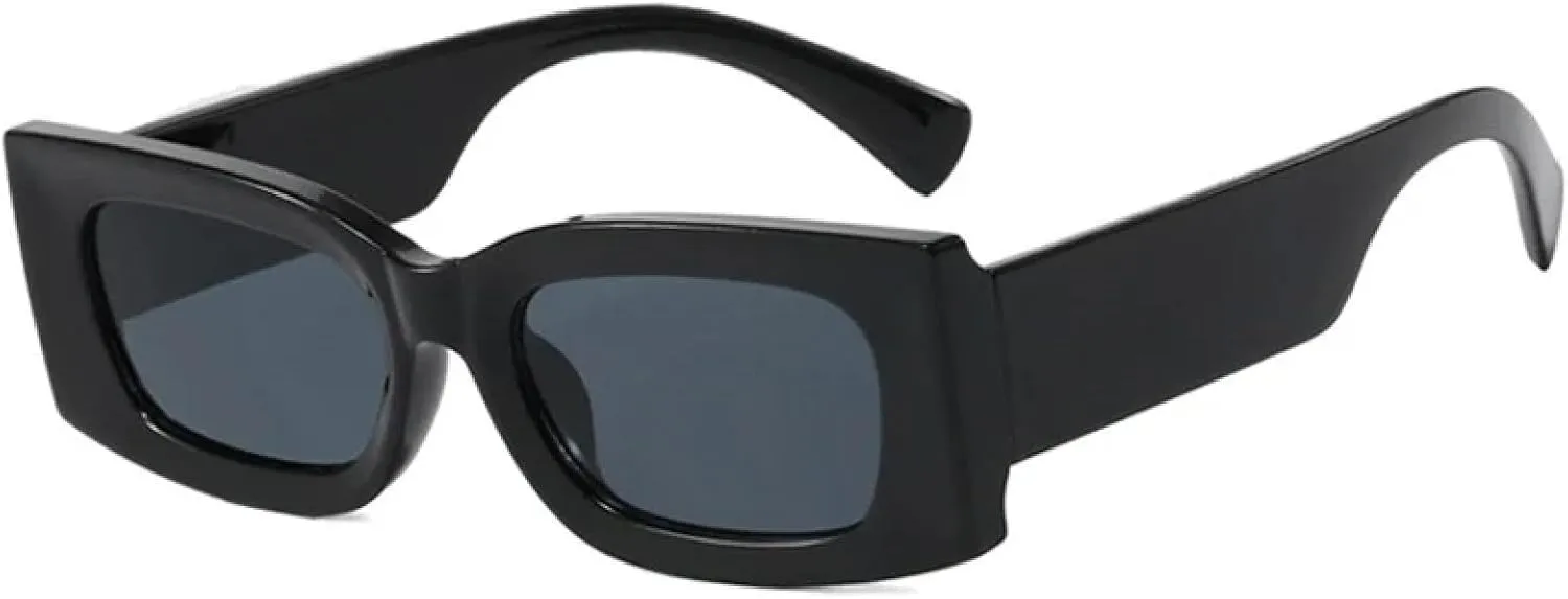 Popular Punk Sunglasses for Women Retro Leopard Uv400 Trending Outdoor Men