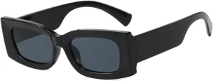 Popular Punk Sunglasses for Women Retro Leopard Uv400 Trending Outdoor Men